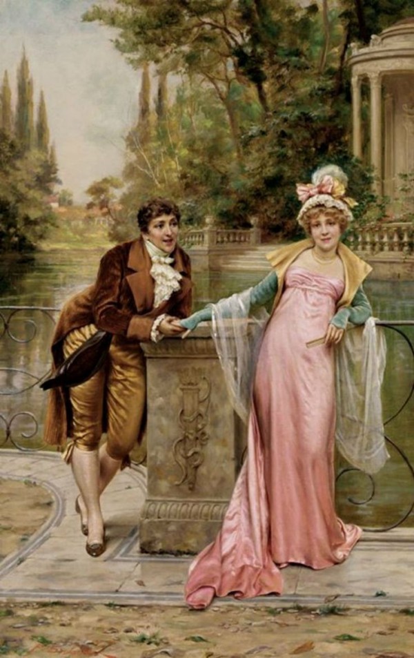 A wallk on the bridge by Frederic Soulacroix